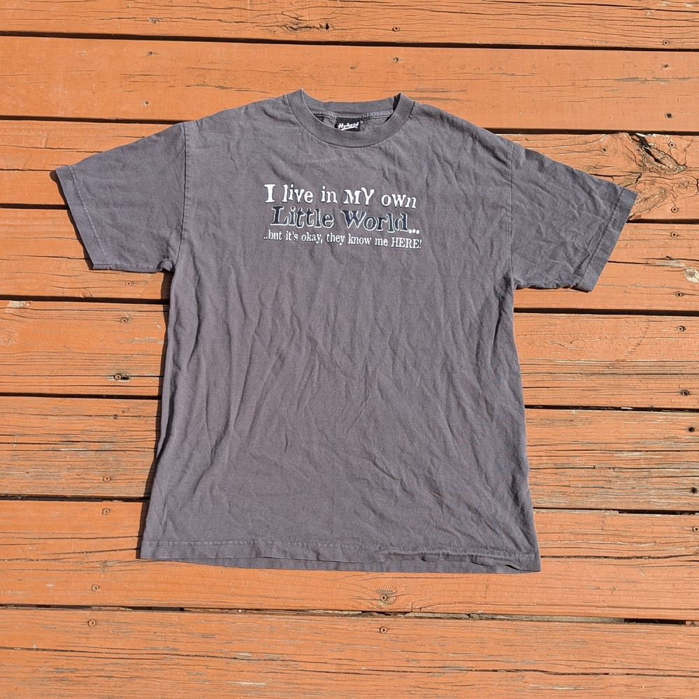 Charcoal Graphic Tee